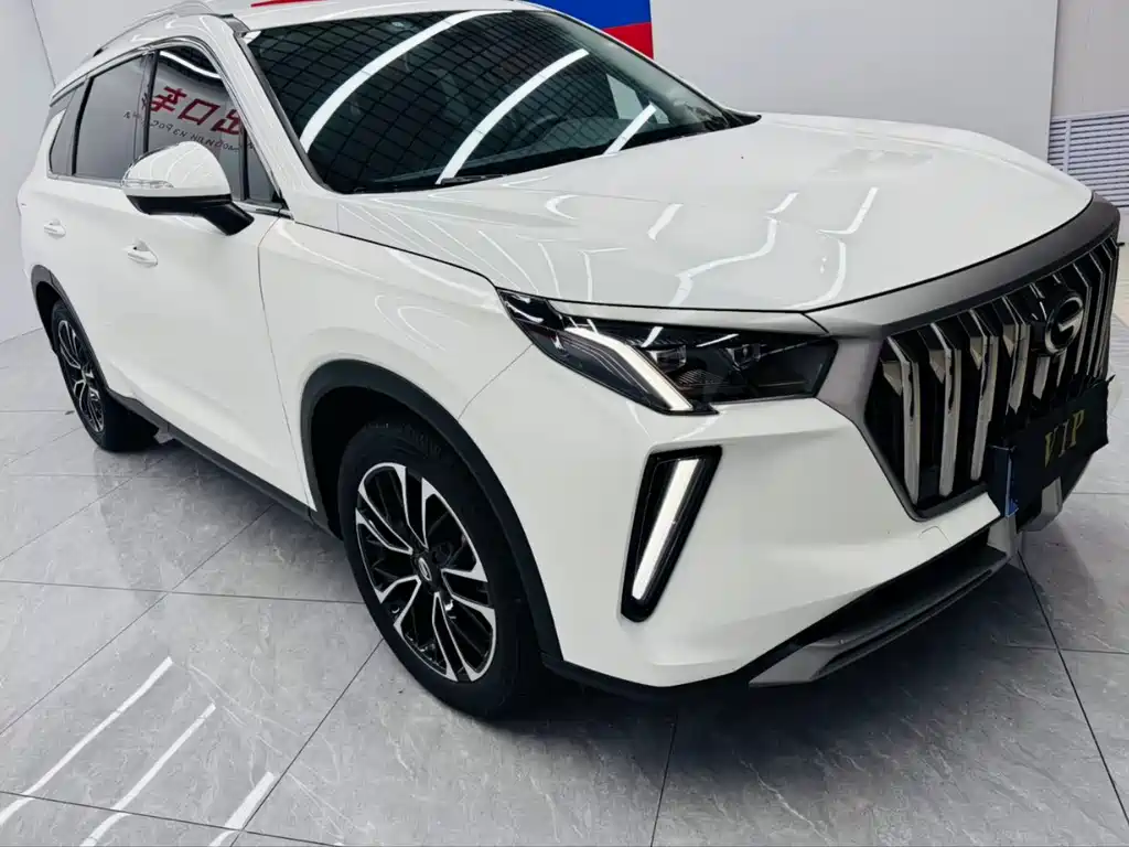 GAC Motor GS4 Plus 2022 — фото 3