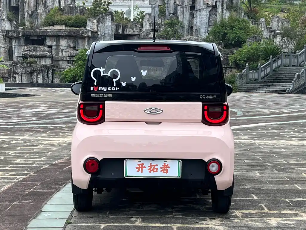 Chery QQ QQ Ice Cream 2022 — фото 5