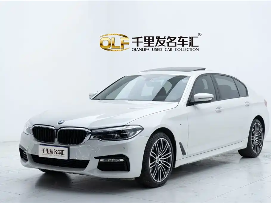 BMW 5 Series 2017 — фото 1