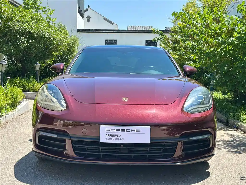 Porsche Panamera 2019 — фото 2