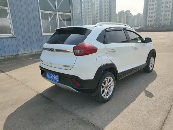 Chery Tiggo 3x 2020