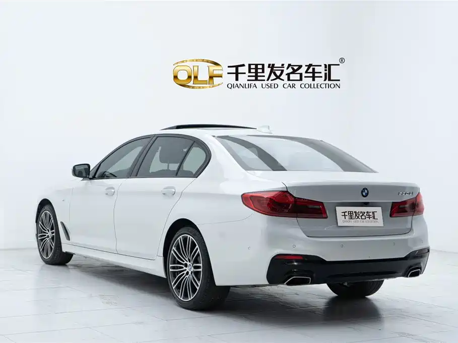 BMW 5 Series 2017 — фото 6