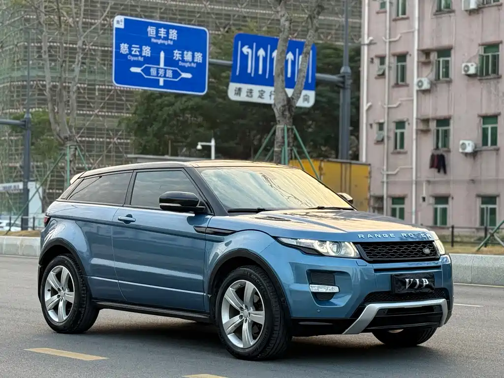 Land Rover Evoque 2013 — фото 3