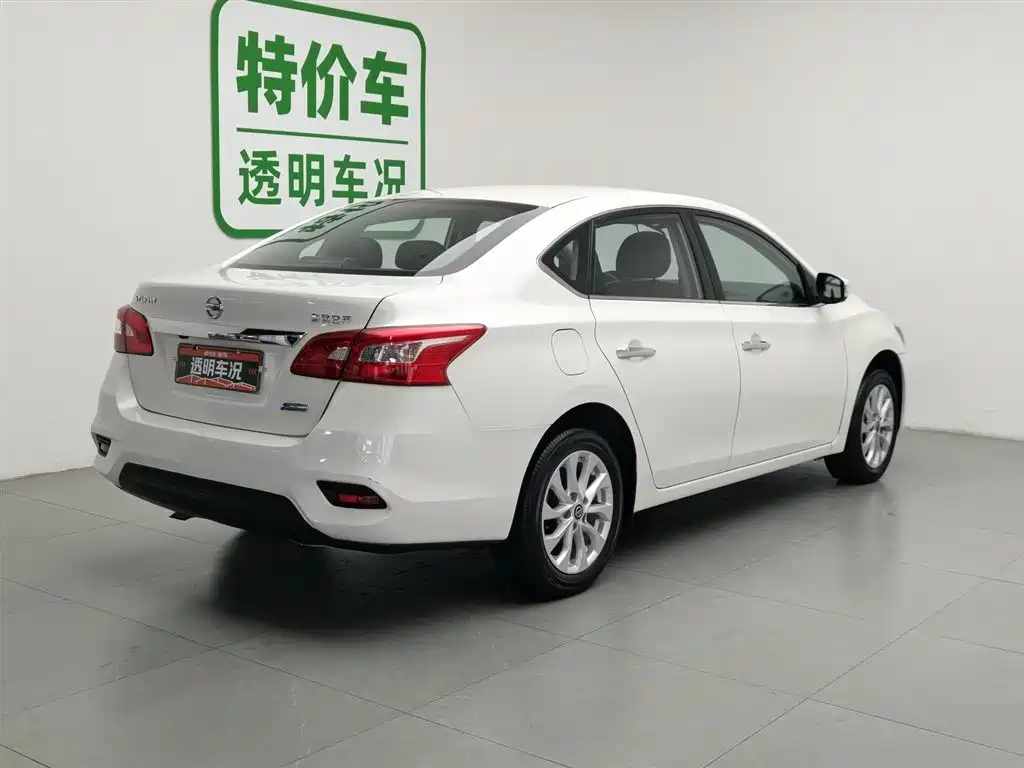 Nissan Sylphy 2018 — фото 2