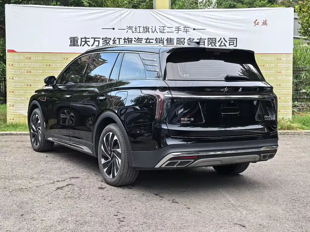 Hongqi HS7 PHEV 2024 — фото 7