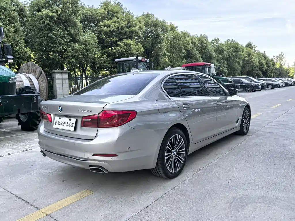 BMW 5 Series 2018 — фото 10