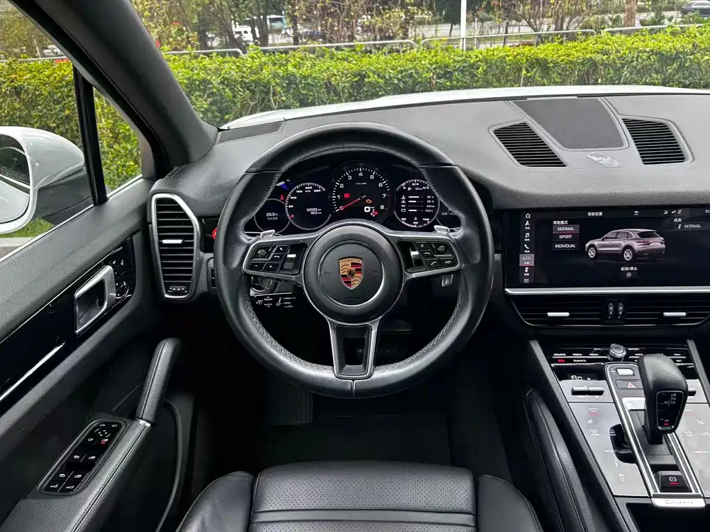 Porsche Cayenne 2018 — фото 7