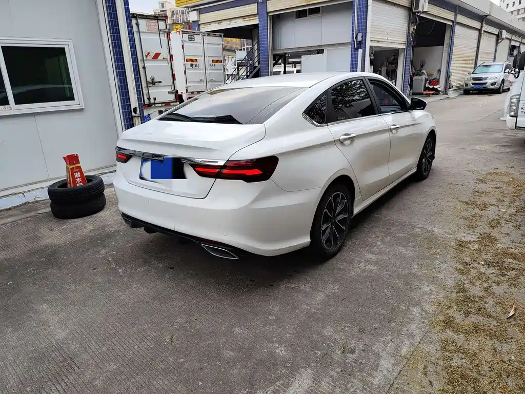 Geely Binrui 2021