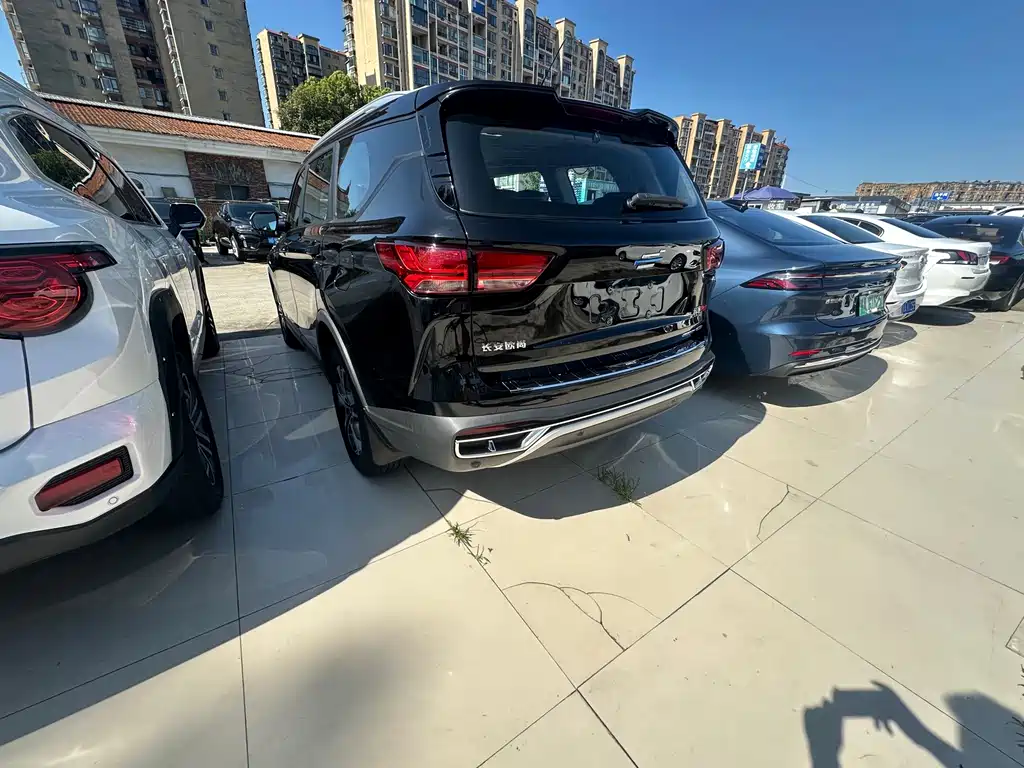 Changan Auchan Corsa Pro 2021 — фото 11