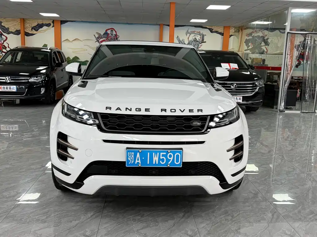 Land Rover Range Rover Evoque 2021 — фото 2
