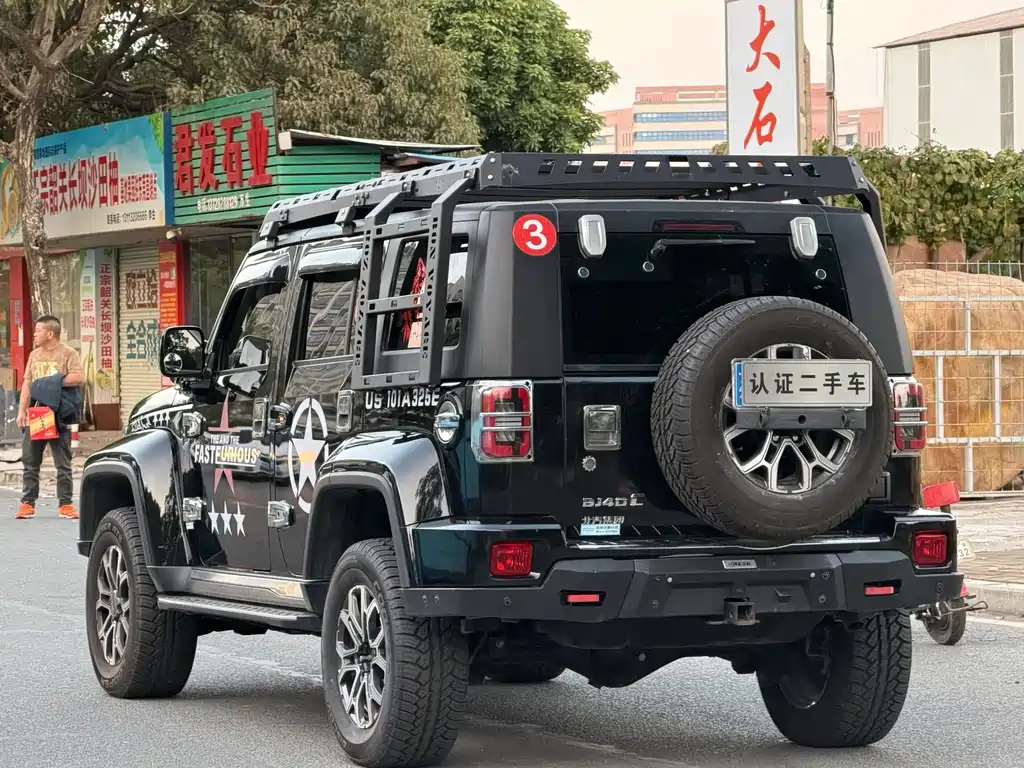 Beijing Off-Road BJ40 2024 — фото 2