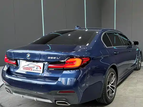 BMW 5 Series 2021