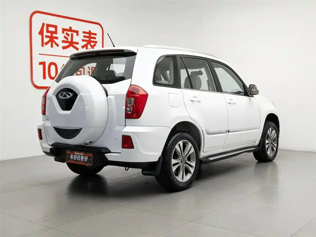 Chery Tiggo 3 2014
