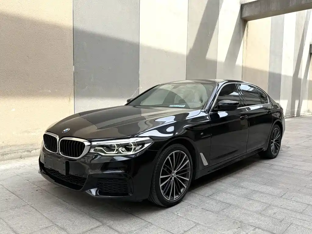 BMW 5 Series 2020 — фото 1