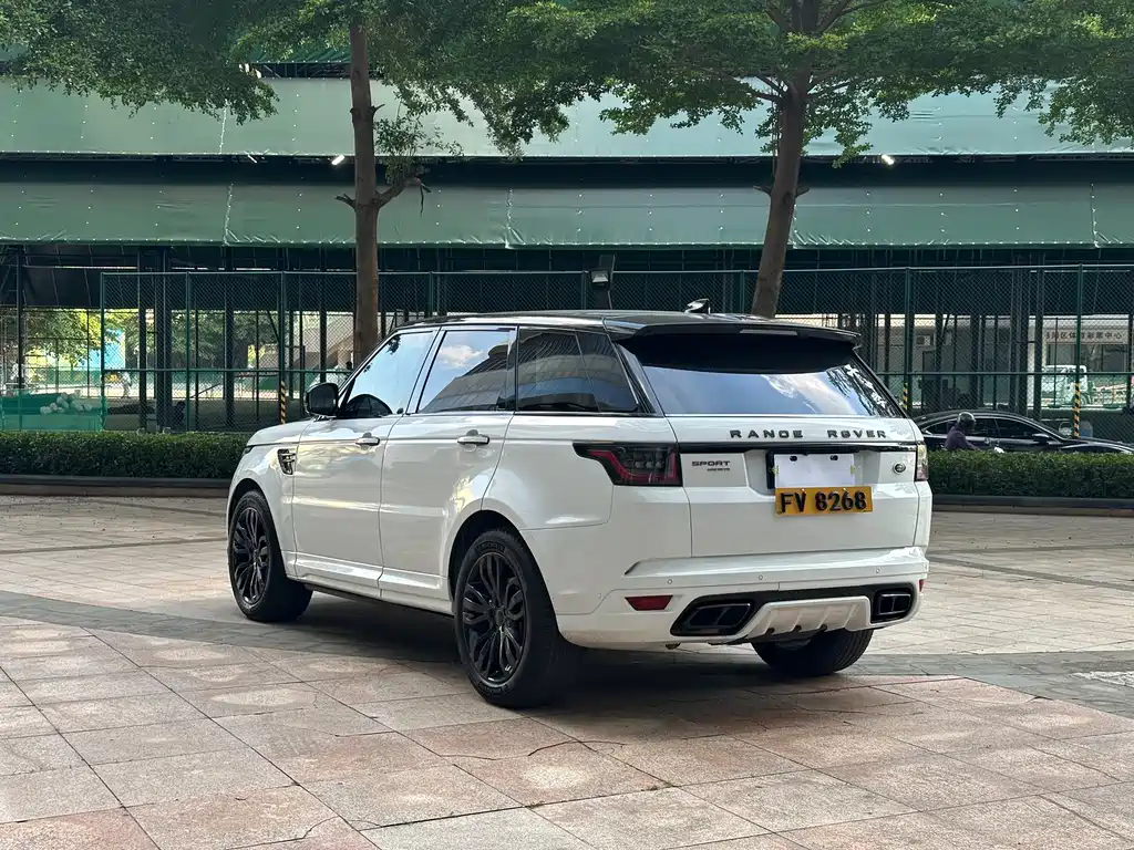Land Rover Sport 2015 — фото 15