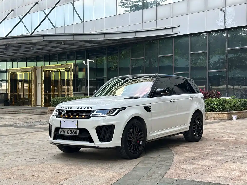 Land Rover Sport 2015 — фото 1