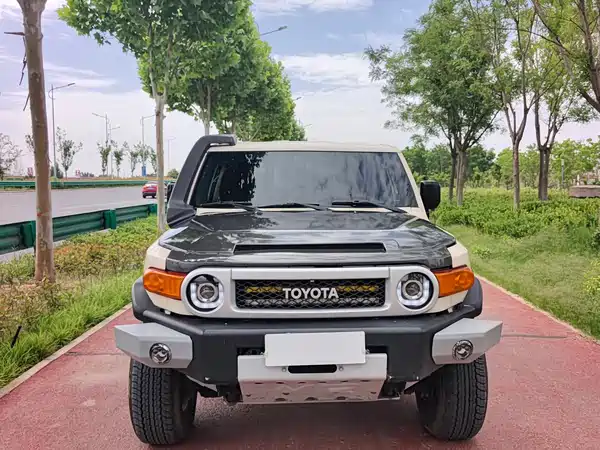 Toyota FJ Cruiser 2013