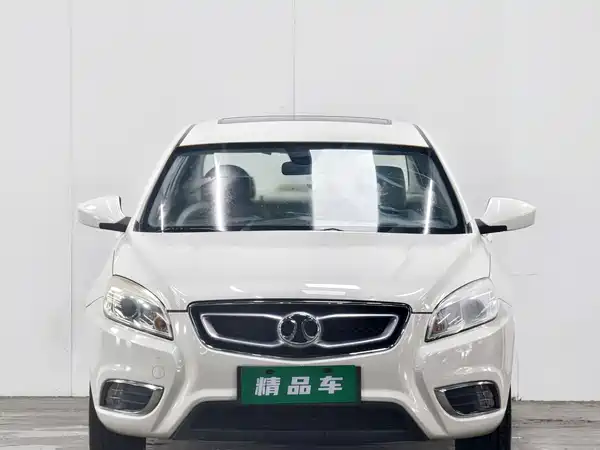 BAIC Shenbao D50 2016