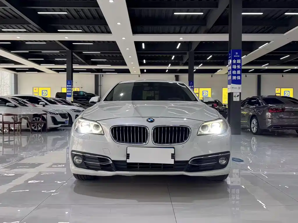 BMW 5 Series 2015 — фото 2