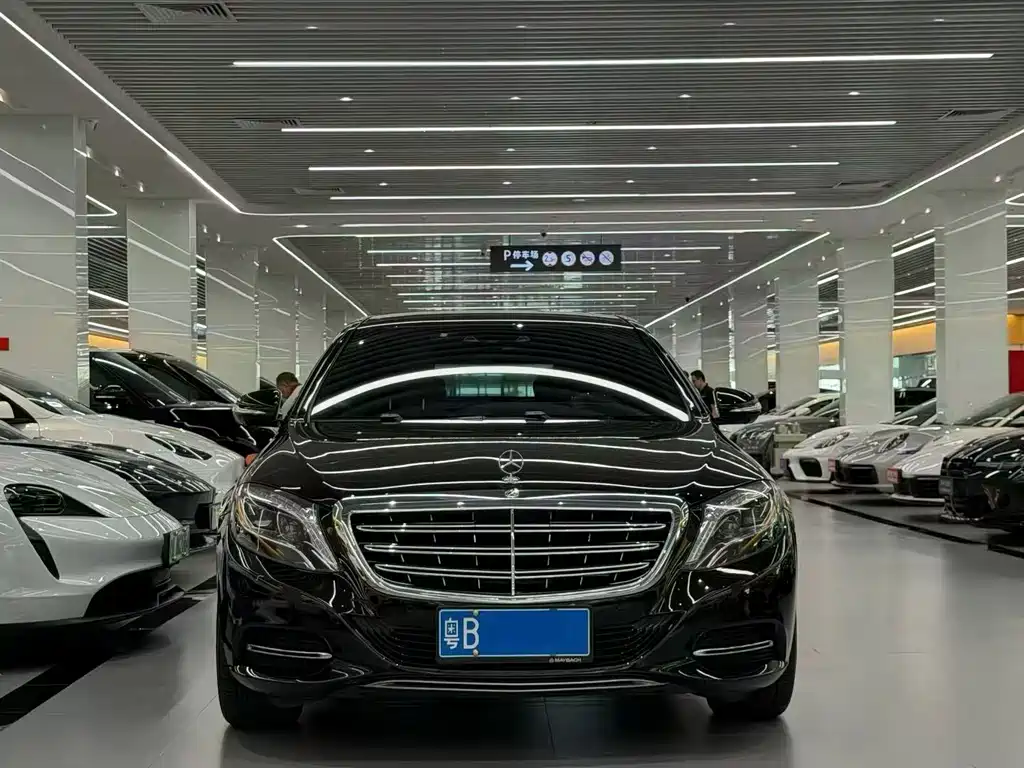 Mercedes-Benz Maybach S-Class 2015 — фото 2