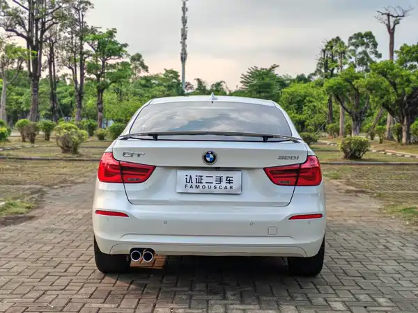 BMW 3 Series GT 2018