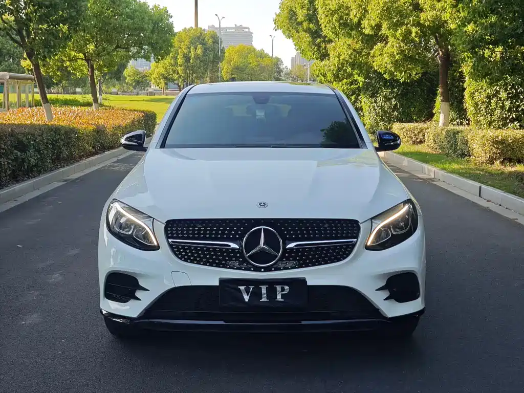 Mercedes-Benz GLC Coupe 2018 — фото 2