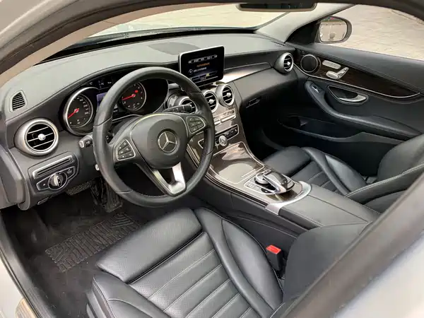 Mercedes-Benz C-Class 2016