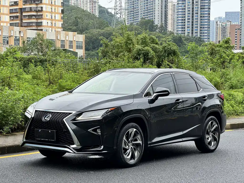 Lexus RX 2017 — фото 1