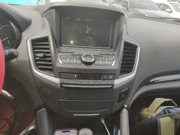 Dongfeng Fengshen AX7 2018