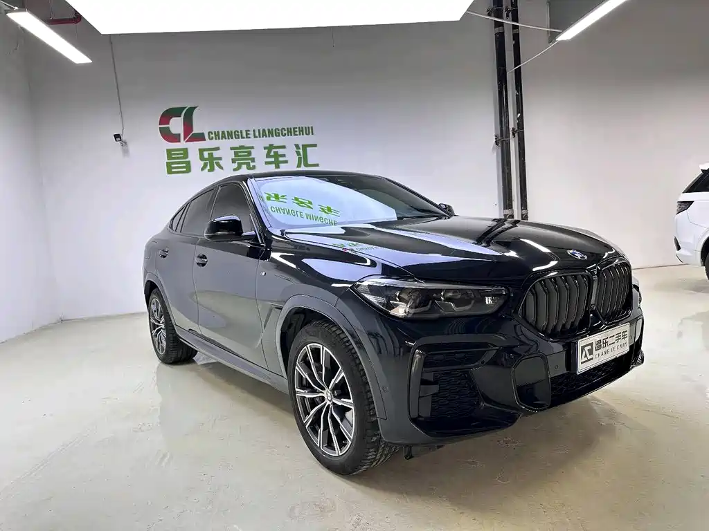 BMW X6 2022 — фото 3
