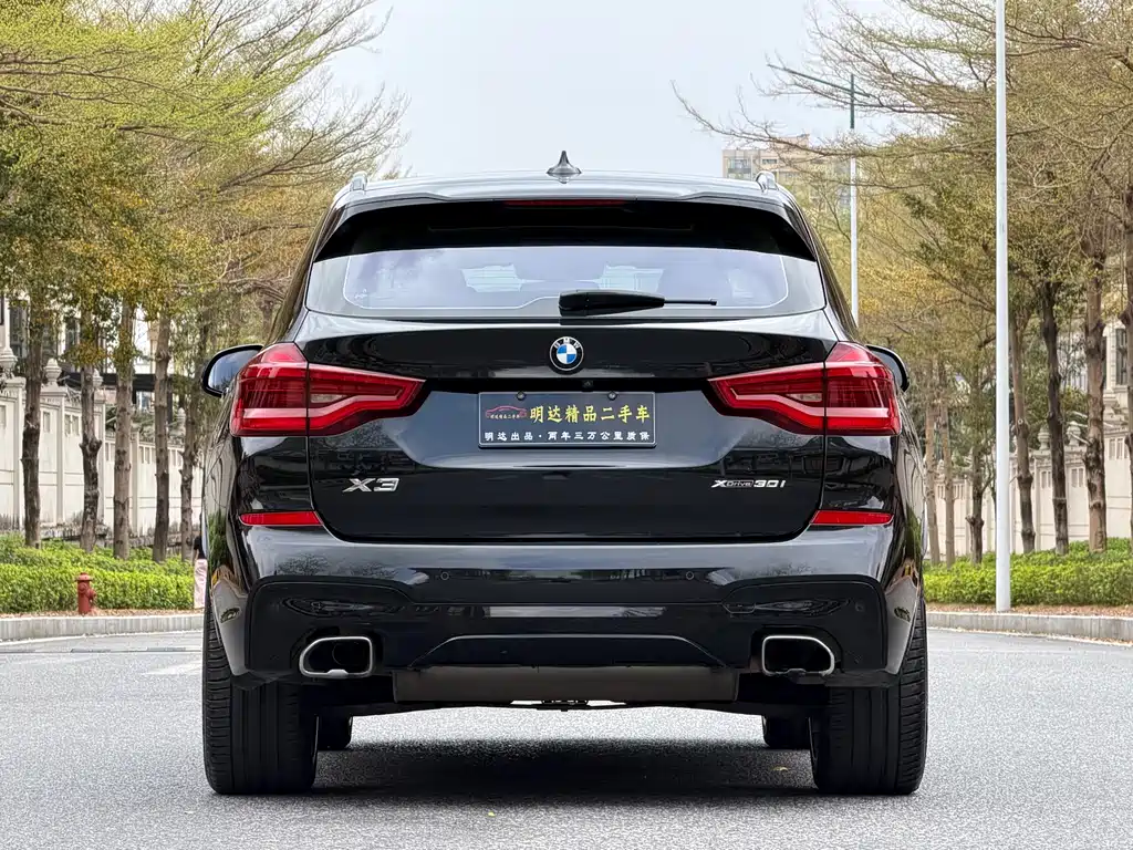 BMW X3 2020 — фото 17