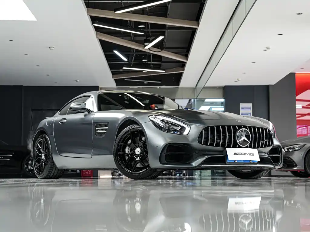 Mercedes-Benz AMG GT 2018 — фото 5