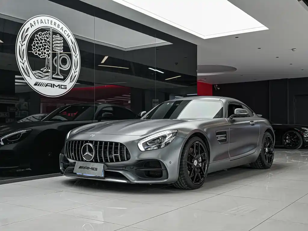 Mercedes-Benz AMG GT 2018 — фото 2