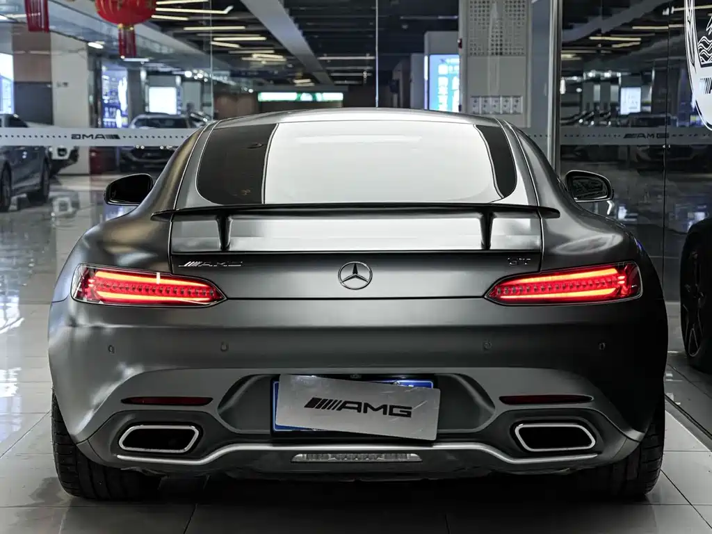 Mercedes-Benz AMG GT 2018 — фото 7