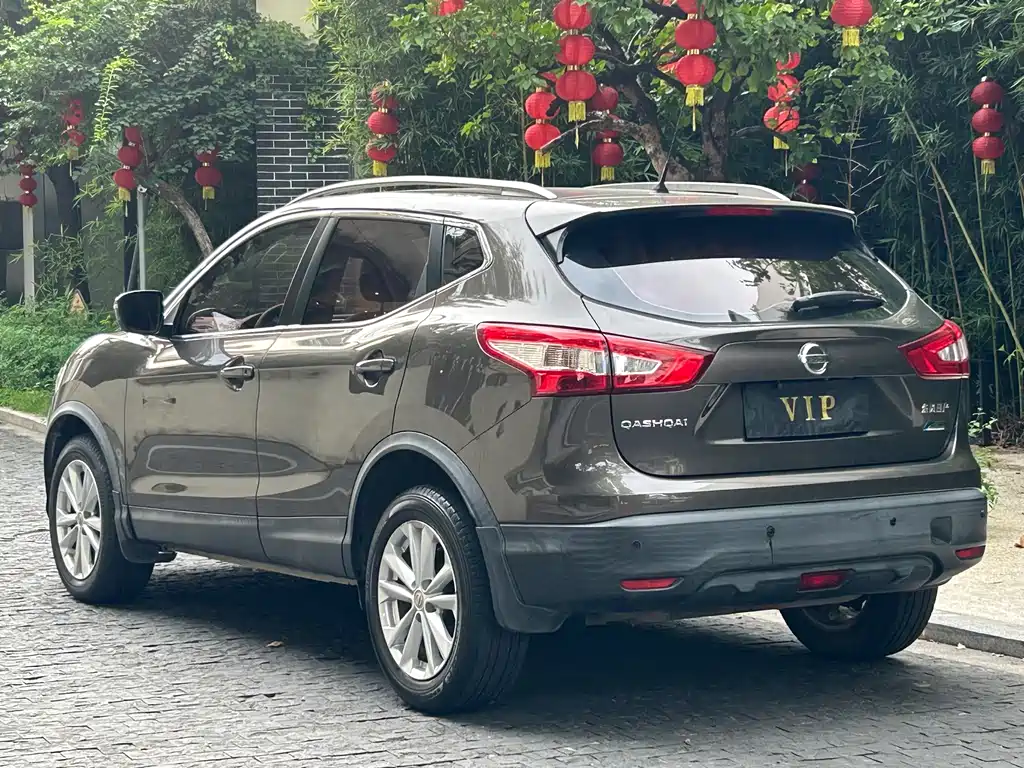 Nissan Qashqai 2018