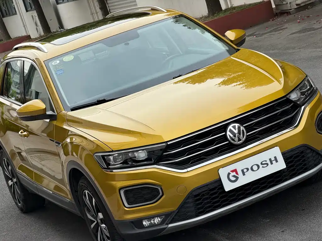 Volkswagen T-Roc 2018 — фото 3
