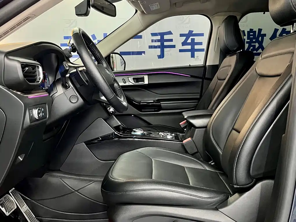 Ford Explorer 2021 — фото 11