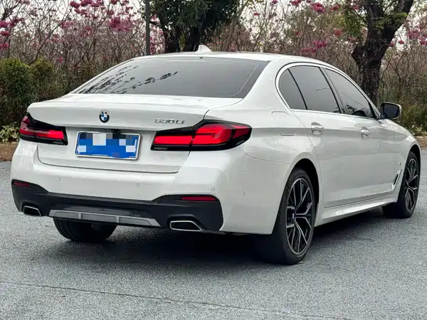 BMW 5 Series 2022