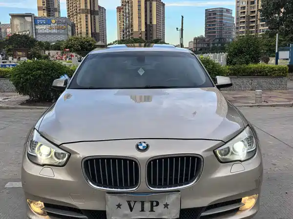 BMW 5 Series GT 2010