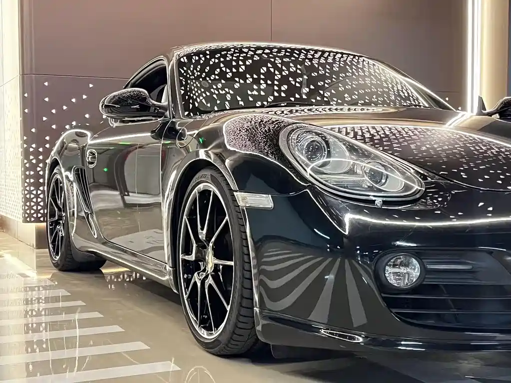 Porsche Cayman 2012 — фото 15