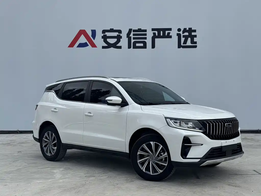 Geely Vision X6 2024 — фото 3