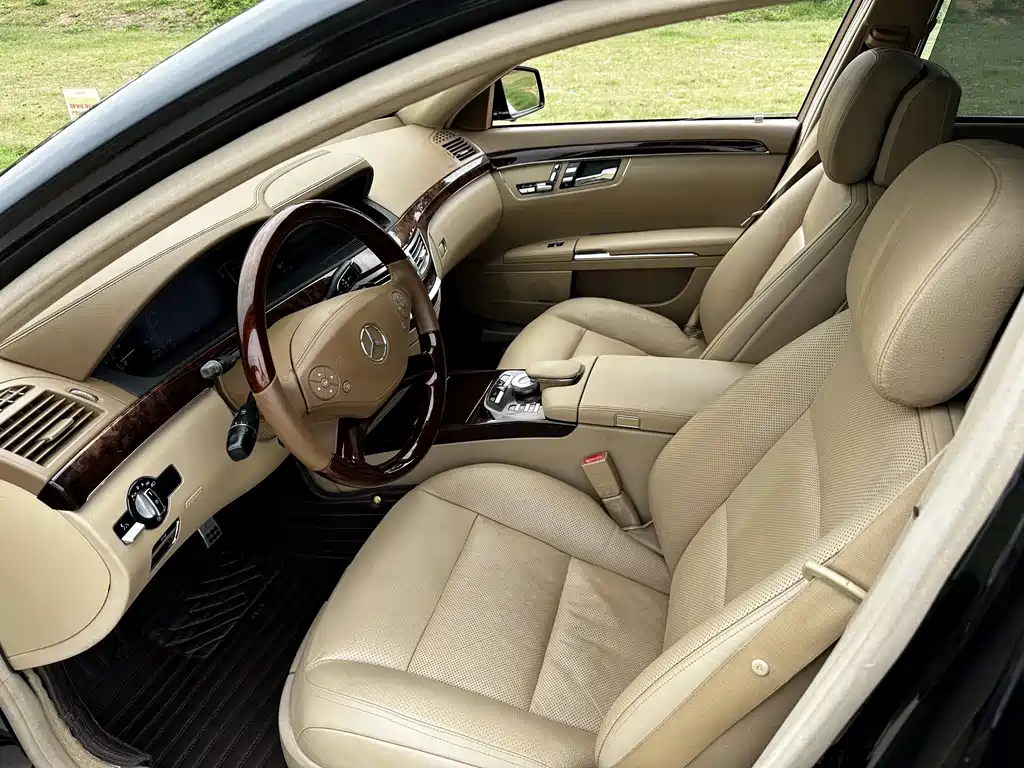 Mercedes-Benz S-Class 2011 — фото 9