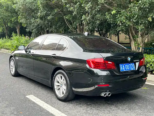 BMW 5 Series 2015