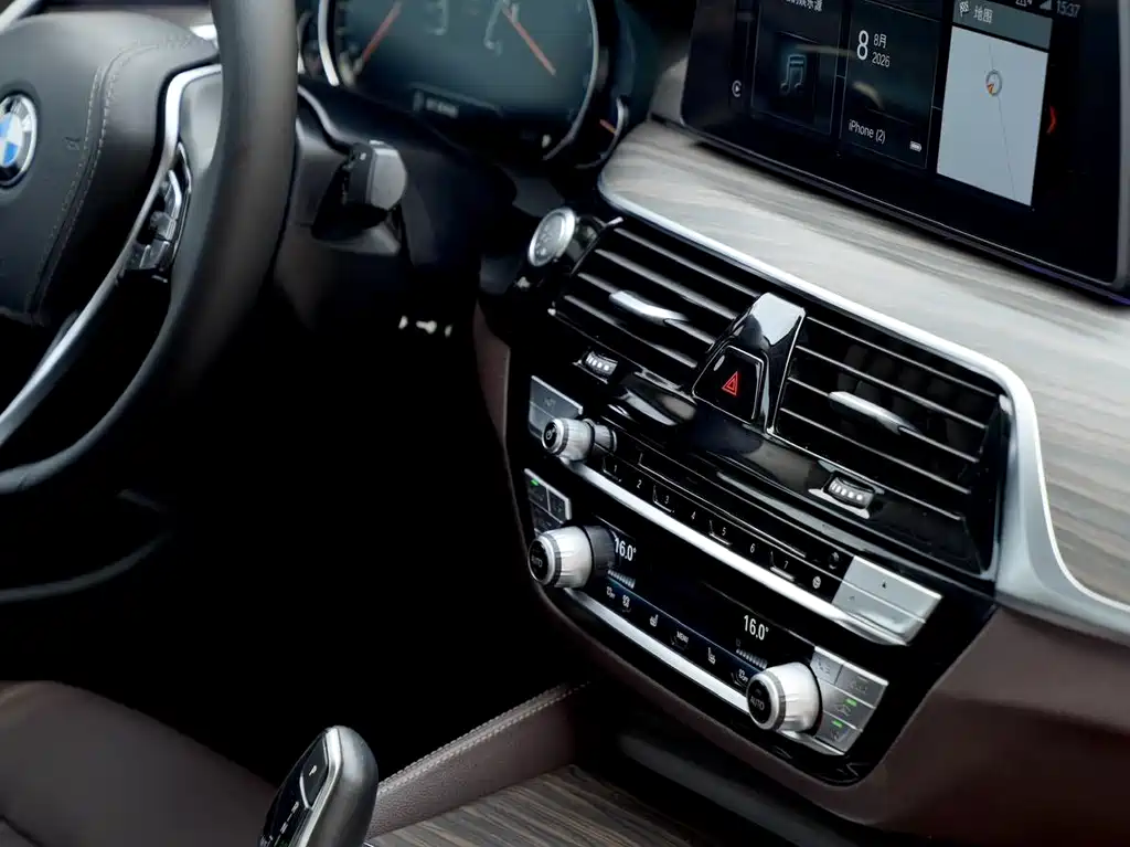 BMW 5 Series 2018 — фото 13