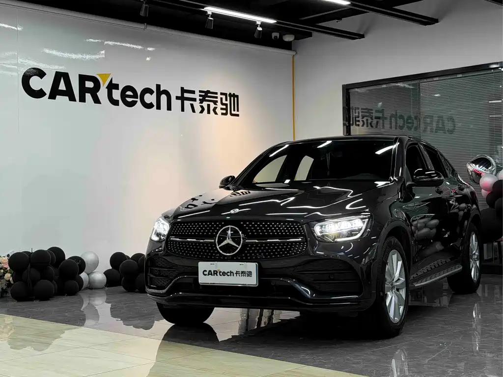 Mercedes-Benz GLC Coupe 2021 — фото 1