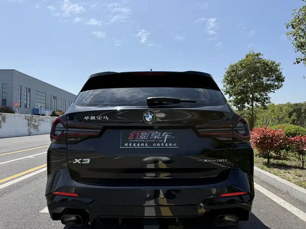 BMW X3 2023 — фото 4