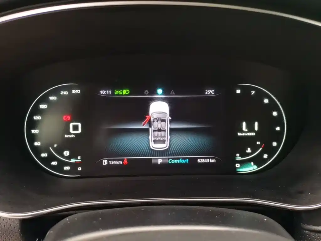 Roewe RX5 MAX 2021 — фото 12