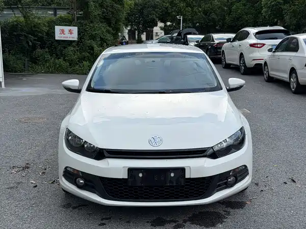 Volkswagen Scirocco 2014