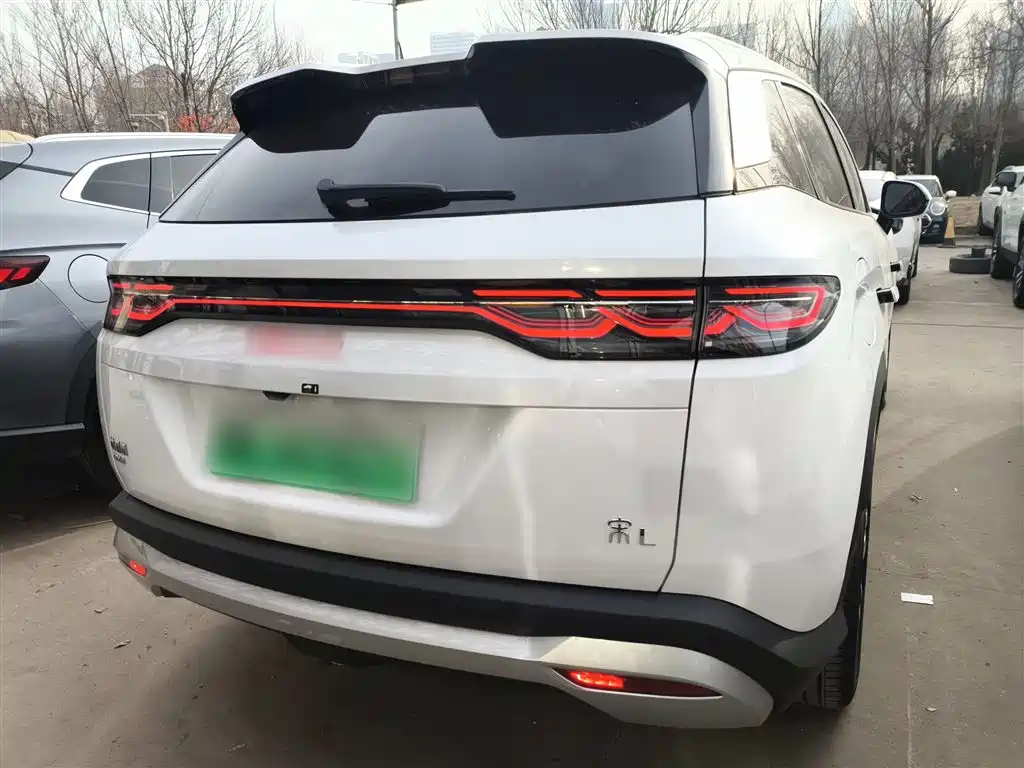 BYD L DM-i 2025 — фото 6