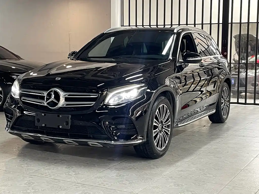 Mercedes-Benz GLC 2018 — фото 1